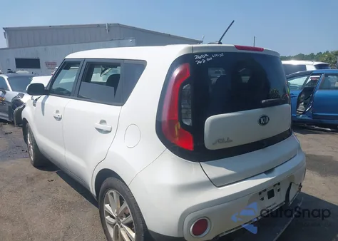 2019 Kia Soul + from USA, damaged, VIN KNDJP3A52K7696950